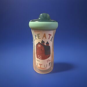 The First Years Insulated Sippy Cup “Create The Future” Farm 9 Ounces